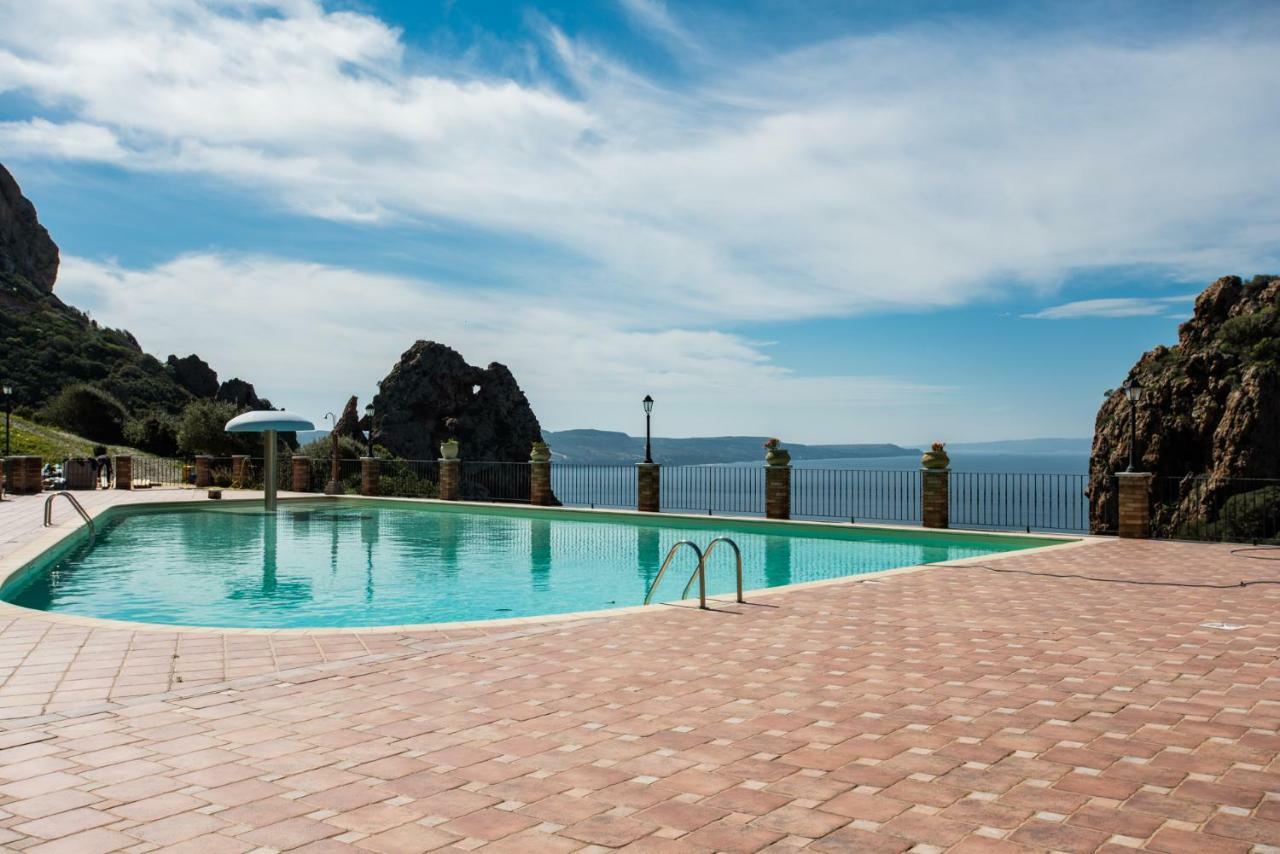Villa Brezza Marina Nebida Exterior foto